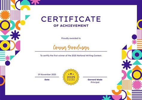 facebook winning certificate|Award certificate templates Award certificate .